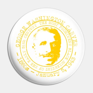 George Washington Carver Pin