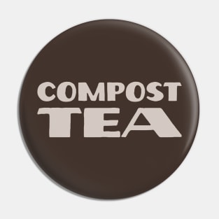 Compost Tea — light Pin