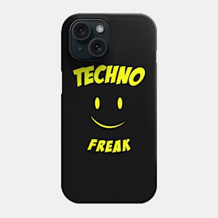 TECHNO FREAK Phone Case