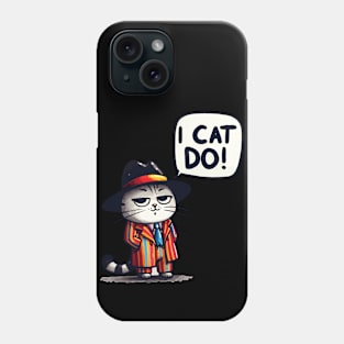 I Cat Do Colorfull Stylish Cat Phone Case