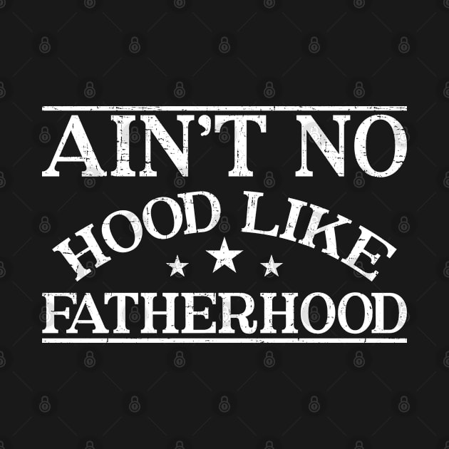 Fathers Day Funny Gift Hood Like Fatherhood by DoFro