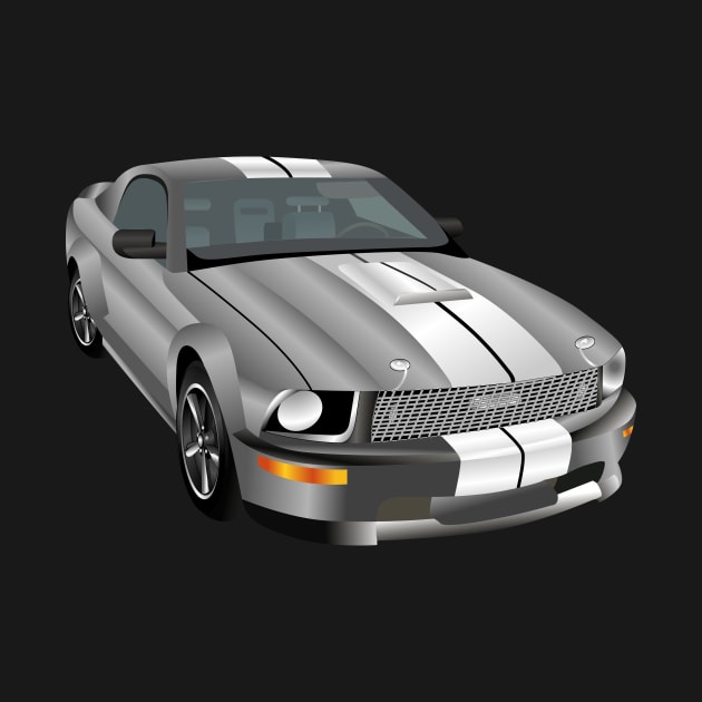 Shelby Mustang Car by Pet & Nature Lovers