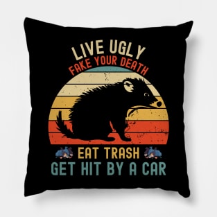 OPOSSUM QUOTES Pillow