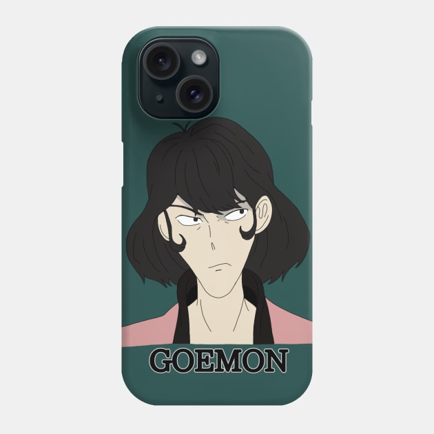 Goemon Ishikawa XIII Phone Case by Beck’s Randoms