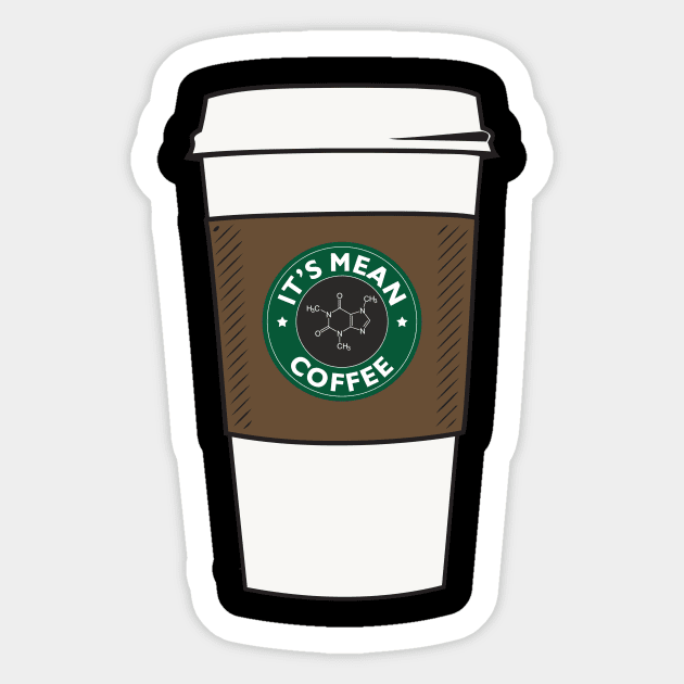 Sticker Starbucks Coffee