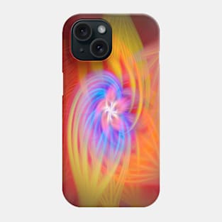 Abstract multicoloured background Phone Case