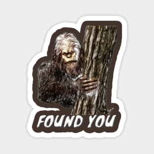 Found You Magnet