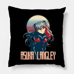 asuka langley Pillow