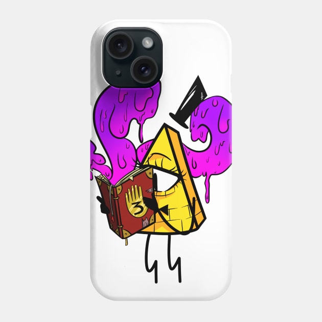 Bill Cipher Phone Case by avasques