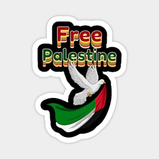 free palestine Magnet