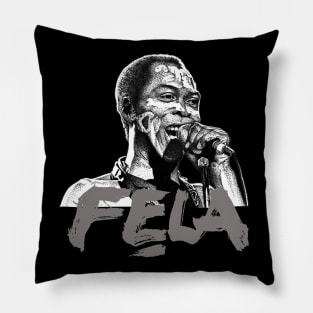 African Afrobeat Pillow