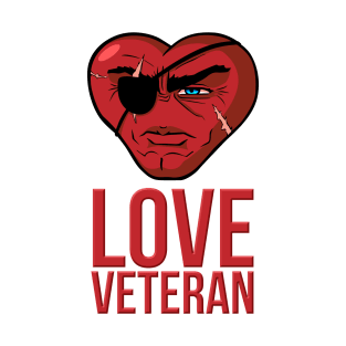 Love Veteran T-Shirt