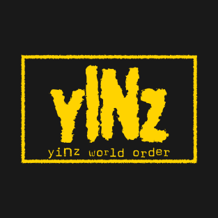 yINz World Order (Blackout Variant) T-Shirt