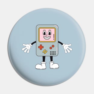 Retro Gameboy Beam Face Pin