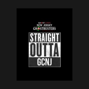 Straight outta GCNJ T-Shirt