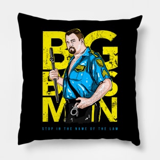 Big Boss Man Pillow