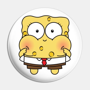 Cute SpongeBob Pin