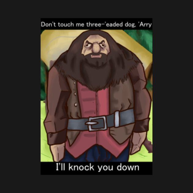 ps1 hagrid painting