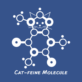 Cat-feine Molecule T-Shirt