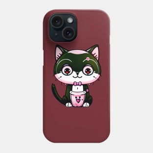 A CUTE KAWAI Kitty Phone Case