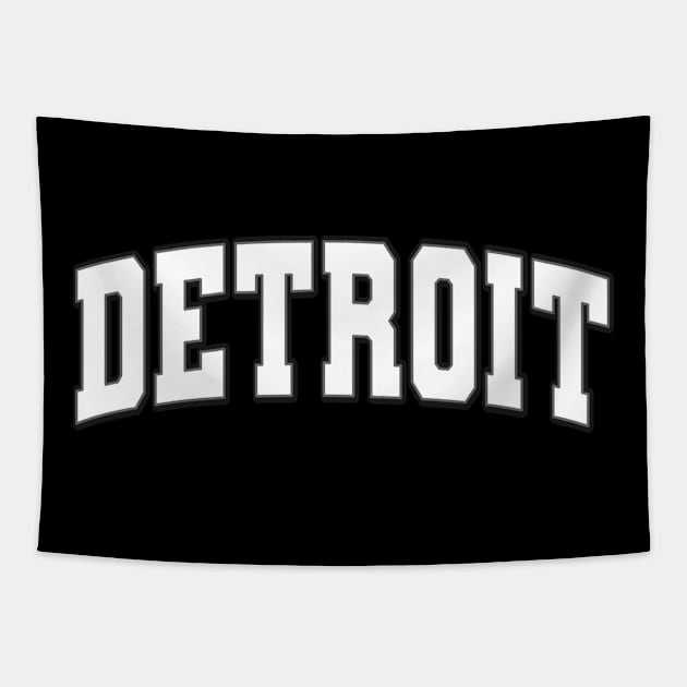 Detroit Tapestry by Blasé Splee Design : Detroit