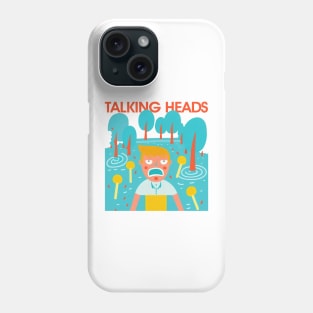 Talking Heads ••• Original 80s Style Fan Artwork Phone Case