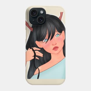 Not a monster - Black Phone Case