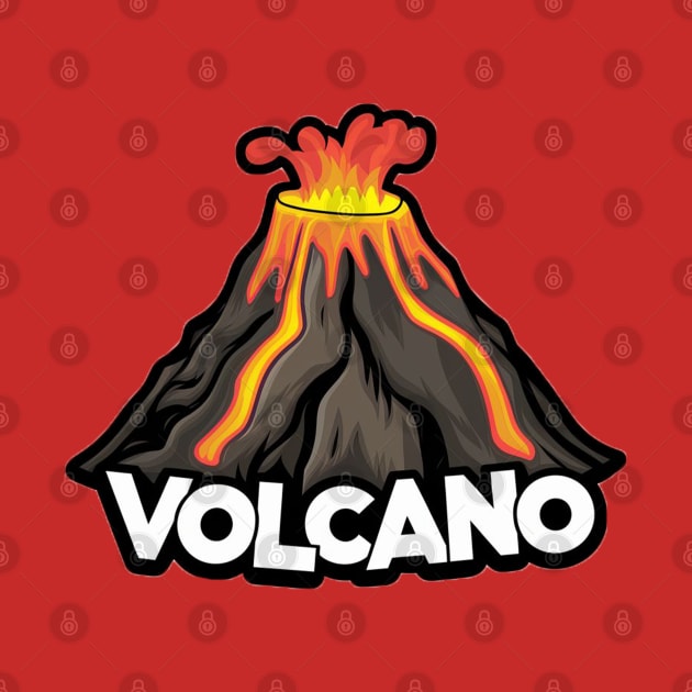 Volcano by Moulezitouna