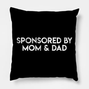 Sponsored Pillow