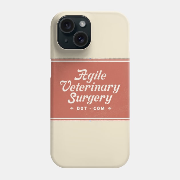 Agile dot com logo Phone Case by Agile Veterinary Surgery