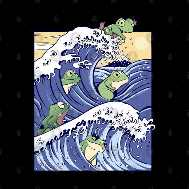 Amphibian Surf Adventure by Life2LiveDesign