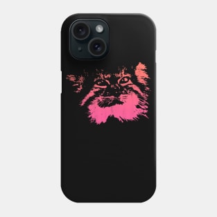 Pallas Cat - Pink Phone Case