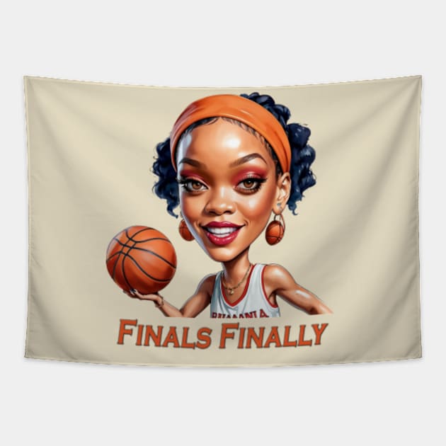 NBA Finals Finally! Tapestry by Sweet Tea Novelty