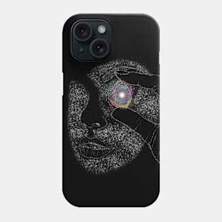 Eye's Galaxy Phone Case