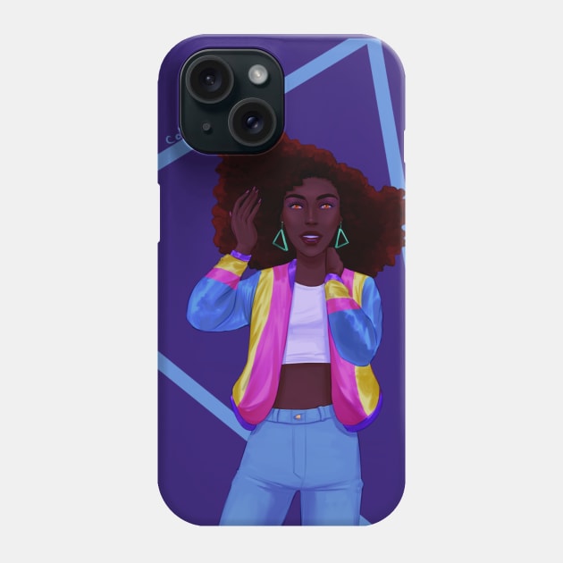 Retro Hazel Phone Case by ColonelBaconBits