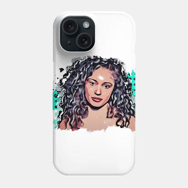 Olivia Swann Phone Case by RotemChan