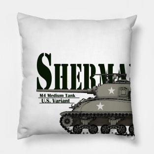 Sherman Tank Pillow