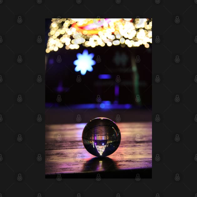 Christmas tree in a crystal ball by Kirkcov