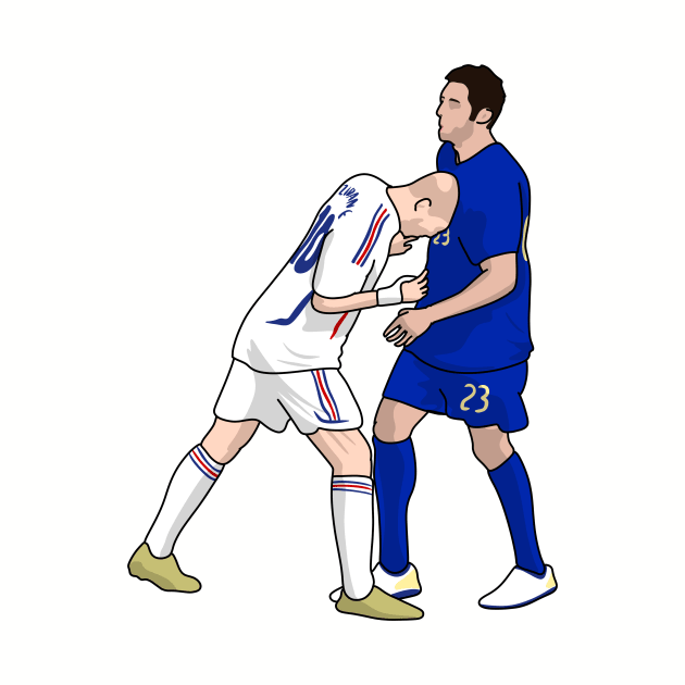 The headbutt zidane by Rsclstar