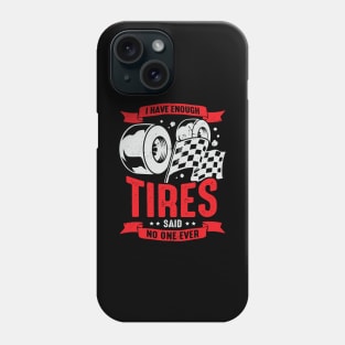 Funny Motor Racing Karting Go Kart Driver Gift Phone Case