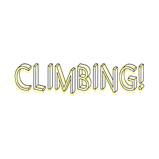 Climbing! T-Shirt