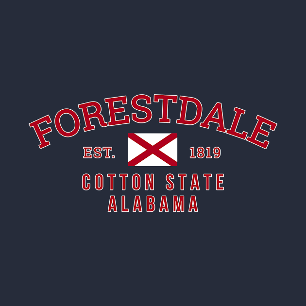 Forestdale Alabama USA by urban-wild-prints