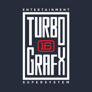 Turbo Grafx 16 Clean Edition T-Shirt