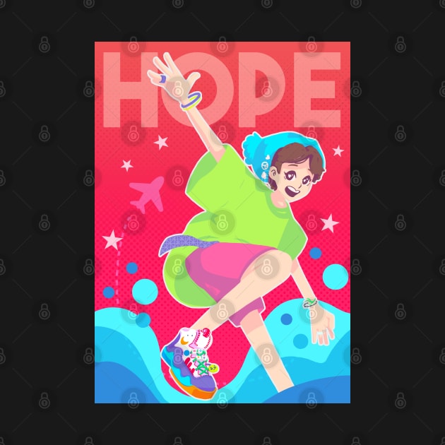 hope world by magicblend