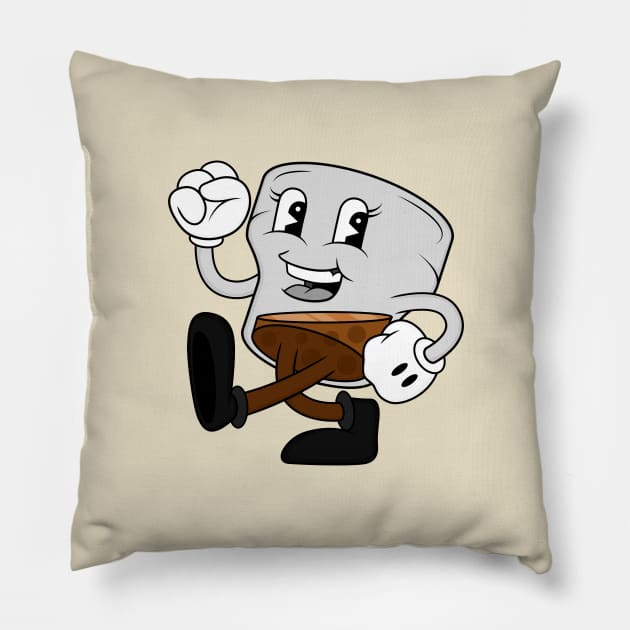 Scotch Stroll Pillow by Woah_Jonny