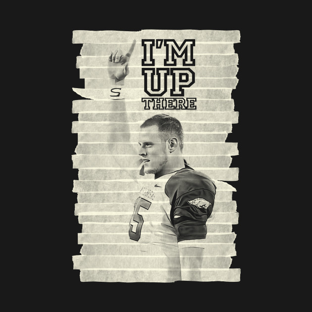 Discover I'm Up There - Ryan Mallett - T-Shirt