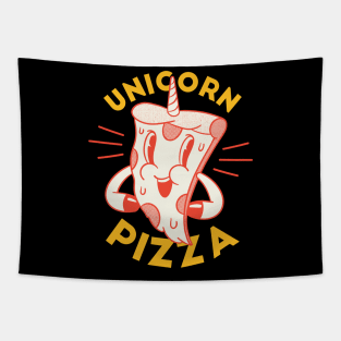 UNICORN PIZZA Tapestry