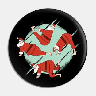 Yoga Santa Pin