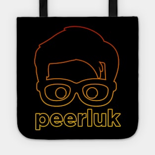 Peerluk Logo Black/Yellow Tote