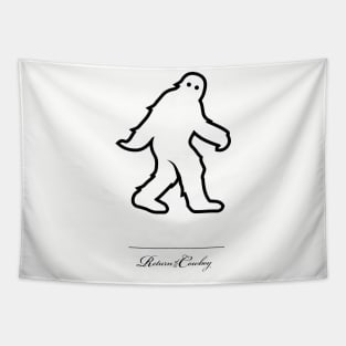 Meta Sasquatch Tapestry